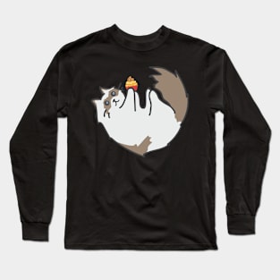 Muffin Cat - Ragamuffin Cat Long Sleeve T-Shirt